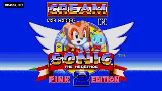 Sonic The Hedgehog 2: Pink Edition (SHC2022) - Cream The Rabbit | ✪ Sonic Hack Longplay