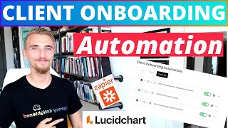 Client Onboarding Automation For Our Agency - Built with Zapier, Asana, Google Sheets & Forms