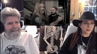 Tommy Johansson GOD GAVE ROCK AND ROLL TO YOU - Kiss cover  (Tommy Thanks Sabaton) - Our Reaction