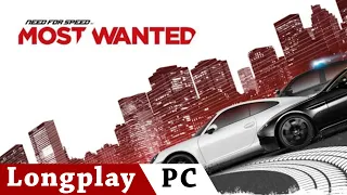 Need for Speed: Most Wanted (2012) | No Commentary Longplay | ENG | PC