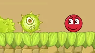 Новый КРАСНЫЙ ШАР на ТРЕНИРОВКЕ  20-26 УРОВНИ  Мультик ИГРА Red Ball 5