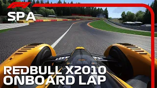 RedBull X2010 at Spa-Francorchamps | Assetto Corsa