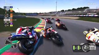 MotoGP 23_ GAMEPLAY / RACING - GermanGP ( Ps5, 4K - 60 Fps. )