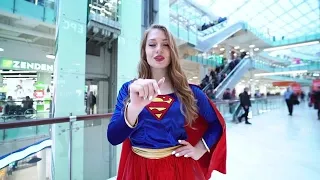 Polina Dubkova SUPERGIRL Tribute | Полина Дубкова СУПЕРГИРЛ Дань - real SUPERGIRL🦸‍♀️🇷🇺