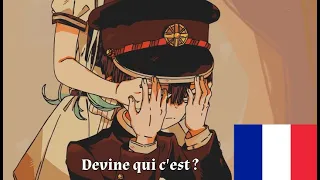 Devine qui c'est ? -  Toilet Bound Hanako Kun (FANANIMATION FR)