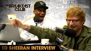 Ed Sheeran Goes Shot For Shot With The Breakfast Club, Raps To Nicki Minaj & More