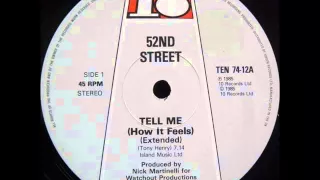52nd Street - Tell Me (Extended Vers.)