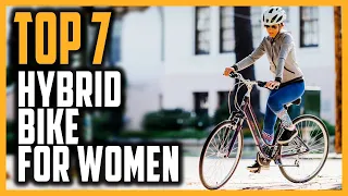 Best Hybrid Bikes For Women  | Top 7 Women's Hybrid Bikes in 2024