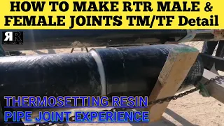 How to make RTR Pipe Assembly of Adhesive bonded joints? | TB/TS | TM/TF | Bell & Spigot Joints |