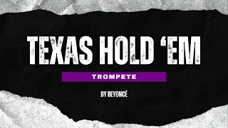 Texas Hold 'Em - Beyoncé | Trompete (partitura)