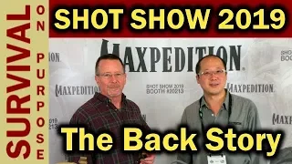 How Maxpedition Got Started - SHOT 2019