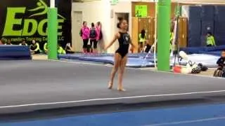 Yasmine Yektaparast_Level 10 Floor Routine_9.625_March-2-2014