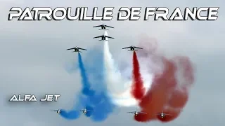 4Kᵁᴴᴰ 4K UHD Patrouille de France US TOUR  Display Airshow 2017 One of the top teams in the  world
