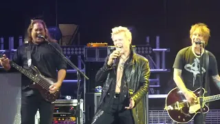 "Hot in the City" Billy Idol@Freedom Mortgage Pavilion Camden, NJ 9/16/23