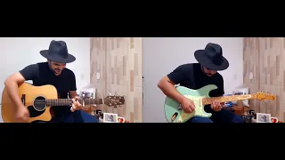 Gusttavo Lima - Termina Comigo Antes - Violão e Guitarra Cover By Edivaldo Silva