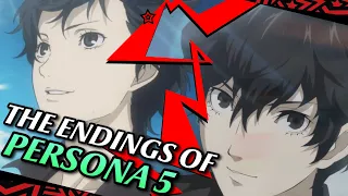 The 2 True Endings of Persona 5 Royal - An Analysis