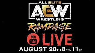 CM PUNK RETURNS AT AEW RAMPAGE THE FIRST DANCE LIVESTREAM WATCH-ALONG AUGUST 20TH