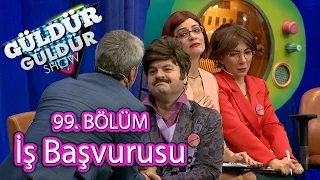 Güldür Güldür Show 99. Bölüm, İş Başvurusu Skeci