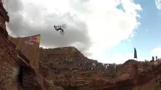 Red Bull Rampage 2013 - Kelly McGarry 72 foot Back Flip!