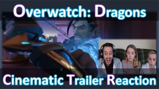 Overwatch Cinematic Short | "Dragons" | Reaction