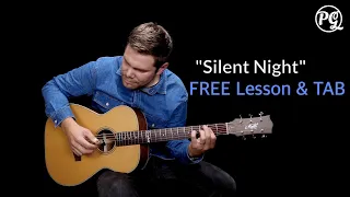 Silent Night (Fingerstyle Guitar Arrangement)