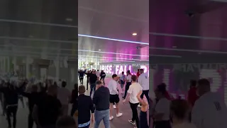 Amazing atmosphere for walk down Wembley way for England vs Germany. Euro 2020.