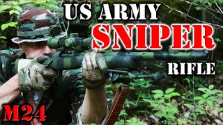 M24 Sniper Rifle - US Army!
