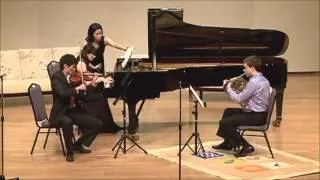 Brahms Trio for Violin, Horn & Piano, Op.40, 4th Movement: Kaohsiung Camerata