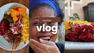 Cook with me: Seven colours Sunday South African Lunch | When it's time, it will happen