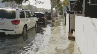 Another winter storm pounds California with more rain, wind, high surf