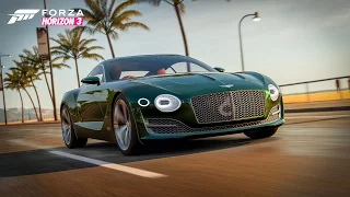 Forza Horizon 3 - Bentley EXP 10 Speed 6 Concept 2015 | Logitech G Car Pack |