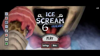 Ice Scream 6 Full Gameplay : Ice Scream 6 Friends: Charlie