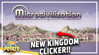 NEW City & Civilization Builder!! - Microcivilization - Kingdom Managment Colony Sim