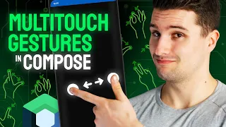 How to Implement Pinch Zoom Gestures in Jetpack Compose - Android Studio Tutorial