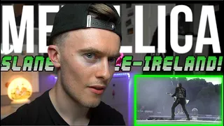 Metallica in Ireland!! | Whiskey in the Jar (Slane Castle - Meath, Ireland) | Irish REACTION!