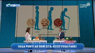 Il mio medico - L’alimentazione per rafforzare le ossa