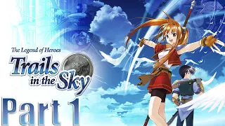 Part 1 - Trails in the Sky FC - First Playthrough - Prologue