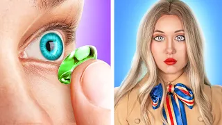 Преображение из ботанши в красотку при помощи бьюти гаджетов из Tik Tok! M3GAN vs ботанша!