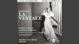 La Vestale, Act 3: "La vestale infida mora" (Lucinius, Cinna, Chief Priest, Chorus, Julia) (Live)