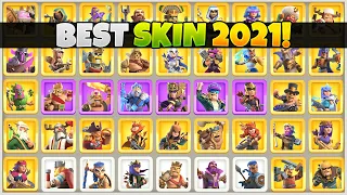 Ranking All 45 Skins in Clash of Clans💥The Best & Worst Skins?!