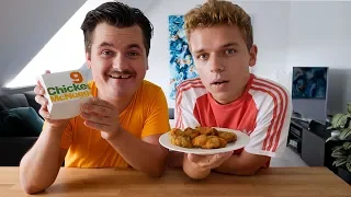 Hjemmelavede VS McDonald's Nuggets | Brohaves Køkken