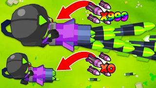 Abilities BUFF Towers?! (NEW Mod in Bloons TD 6)