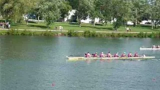 St. Catharines Rowing Club Hwt Men winning the Sr. Men's 8+ at the 2009 RowOntario Championships