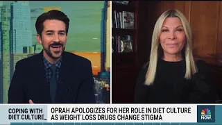 NBC News Now: Opra's Apology for Her Part in Diet Culture