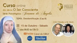 23) Desidentificação - Cláudio Sinoti - O Ser Consciente (Cap.8)