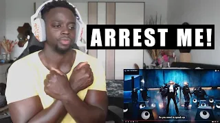 TAKE ME IN! ARREST ME! POLISA! LISA - LALISA [MV] REACTION!!!