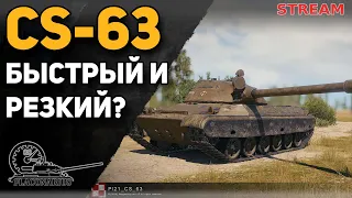 CS-63 - быстрый, резкий?