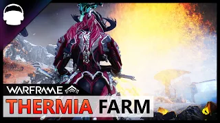 LITERALLY the LAZIEST WAY to Farm THERMIA ft. A Mesa & Amesha #warframe #fortuna #exploiter