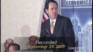 Randall Stephenson at the Detroit Economic Club