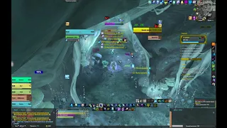 Подгнилье / The Underrot Mythic+4 Key within time limit Frost Mage PoV